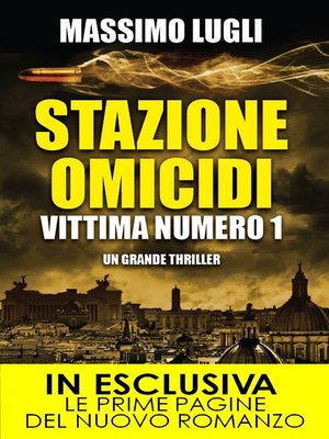 cover image of Stazione omicidi. Vittima numero 1